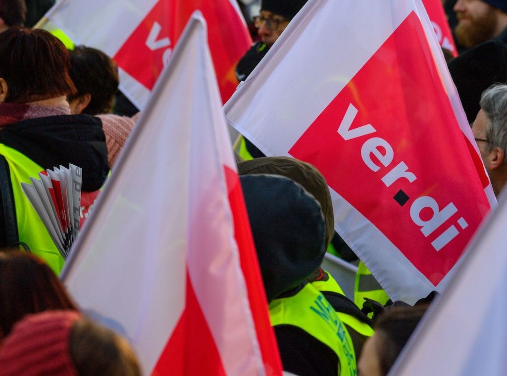 Verdi ruft Klinik-Beschäftigte zum Warnstreik in Frankfurt Oder auf