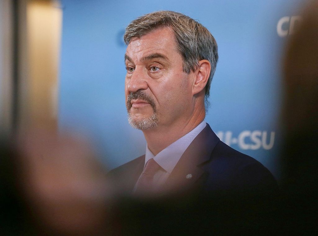 Söder hält mögliches AfD-Verbot für "falsches Signal"