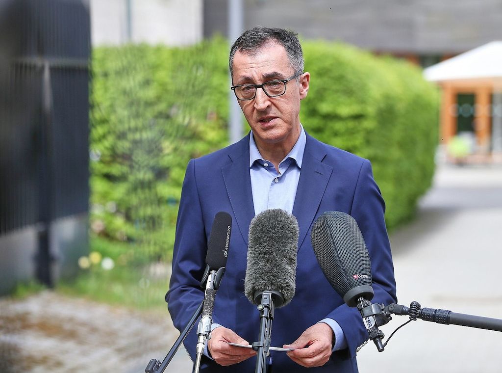 Özdemir nennt gescheiterte Kanzlerwahl "Betriebsunfall"