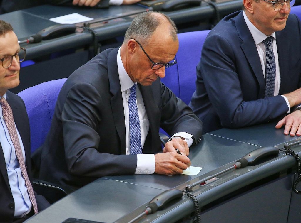 Merz scheitert bei Kanzlerwahl im ersten Wahlgang