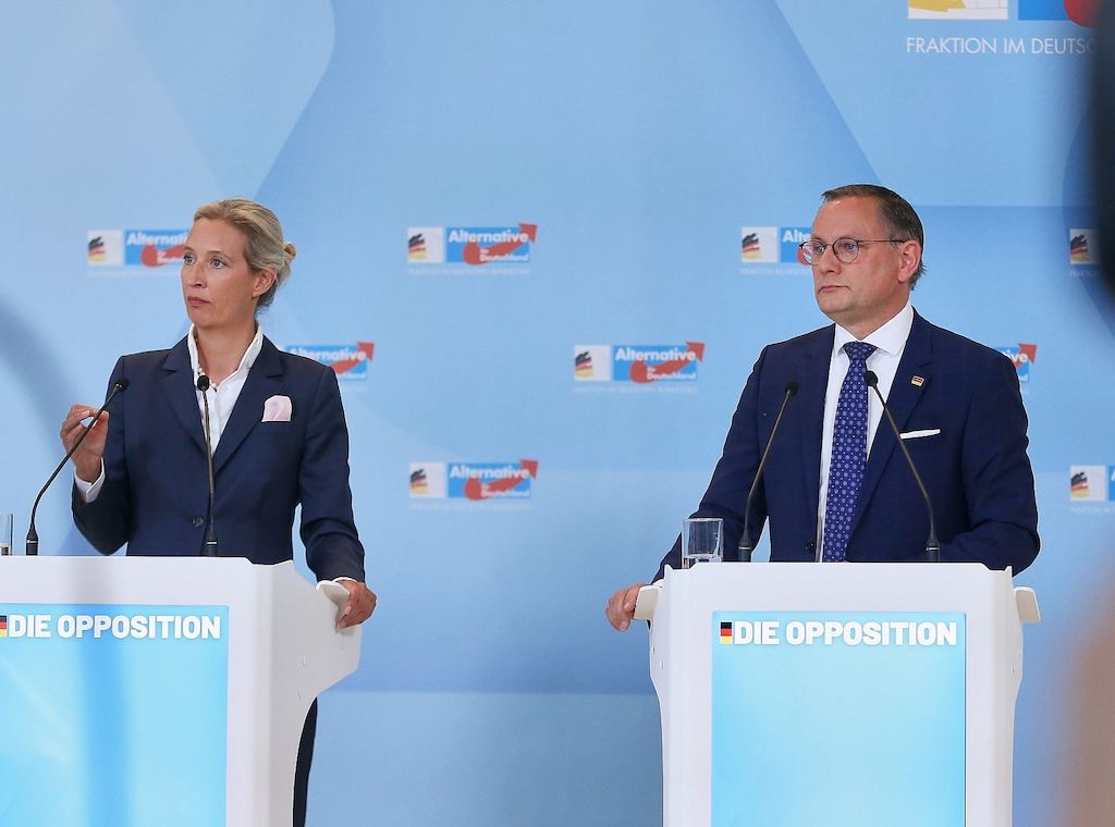 Insa: AfD verliert nach Einstufung als "rechtsextremistisch"