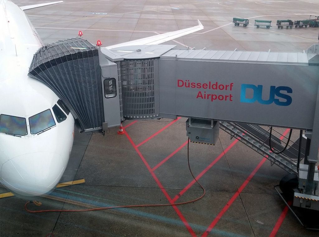 Bundespolizei verhaftet Reisenden am Flughafen Düsseldorf