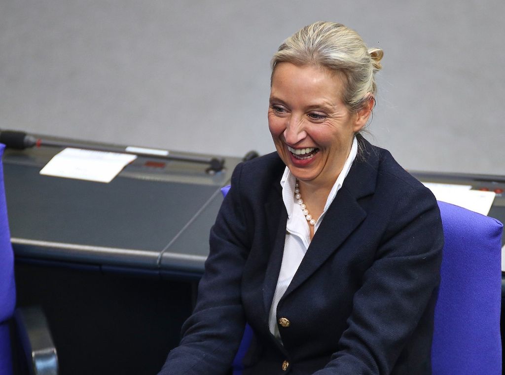 AfD-Fraktion lacht am häufigsten - ist aber selten heiter