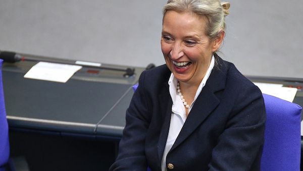 AfD-Fraktion lacht am häufigsten - ist aber selten heiter