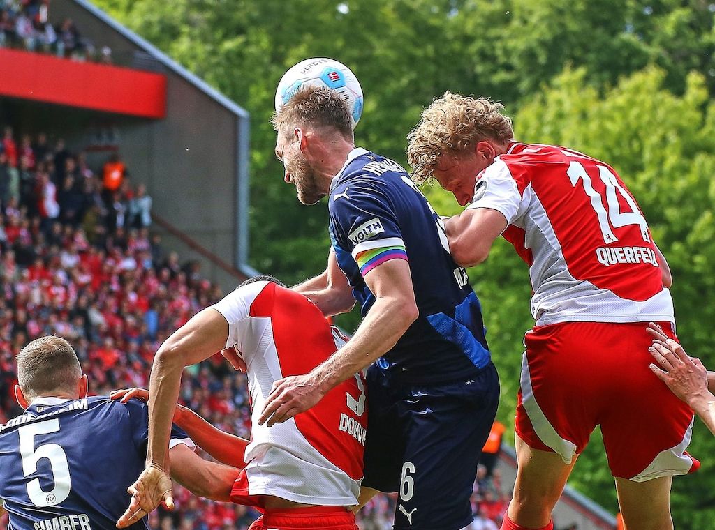 1. FC Heidenheim kritisiert Polizeigewalt bei Auswärtsspiel in Berlin