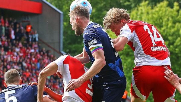 1. FC Heidenheim kritisiert Polizeigewalt bei Auswärtsspiel in Berlin