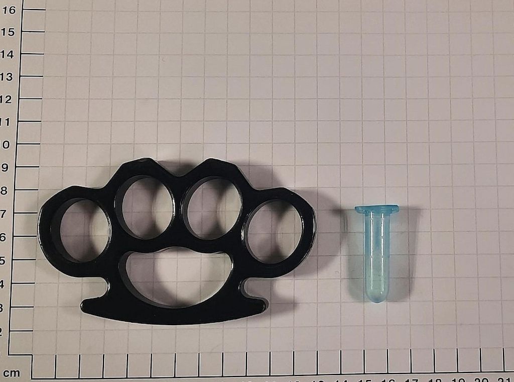 Bundespolizei stellt Mann mit Schlagring und Kokain in Dortmund