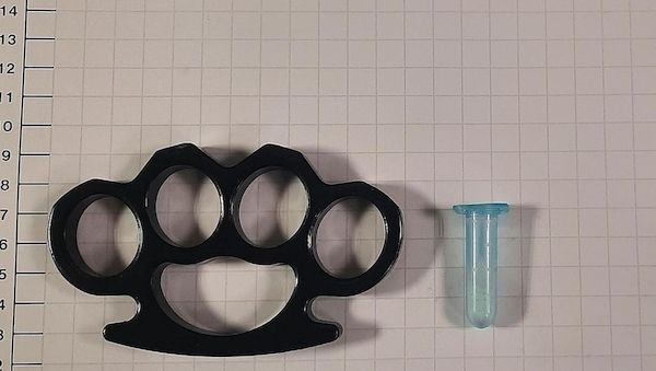 Bundespolizei stellt Mann mit Schlagring und Kokain in Dortmund