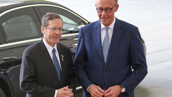 Merz: Zwei-Staaten-Lösung beste Chance für Israel und Nachbarn