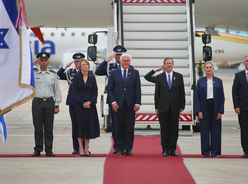 Steinmeier und Herzog setzen Doppelbesuch in Israel fort