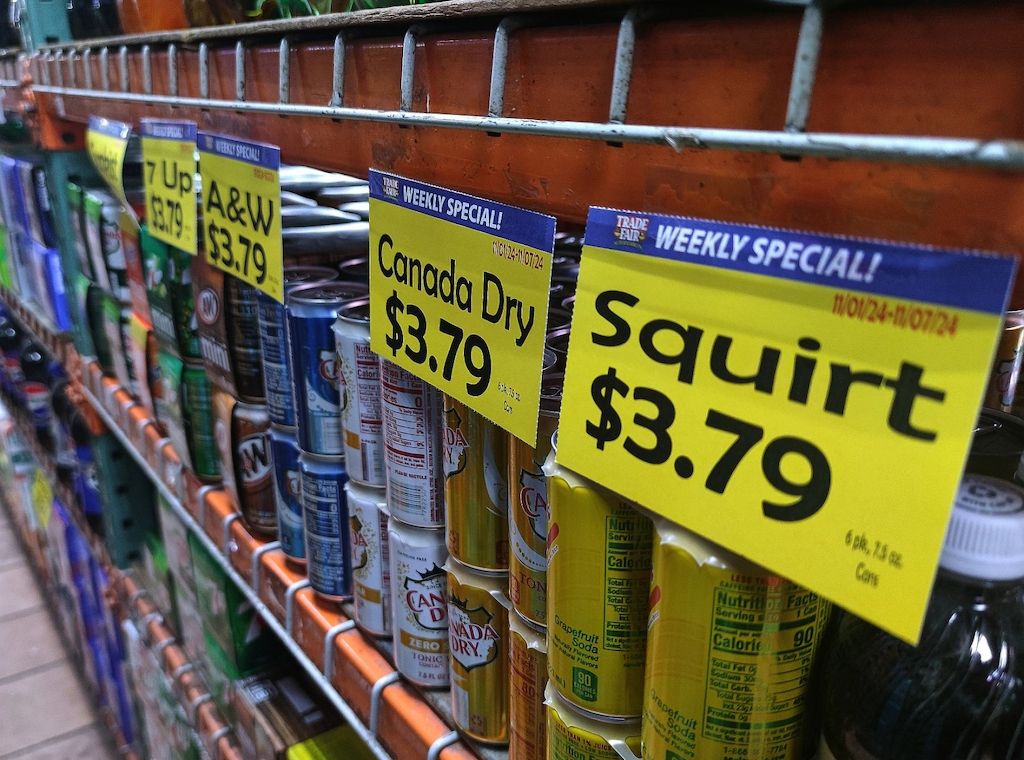 US-Inflationsrate sinkt leicht auf 2,3 Prozent