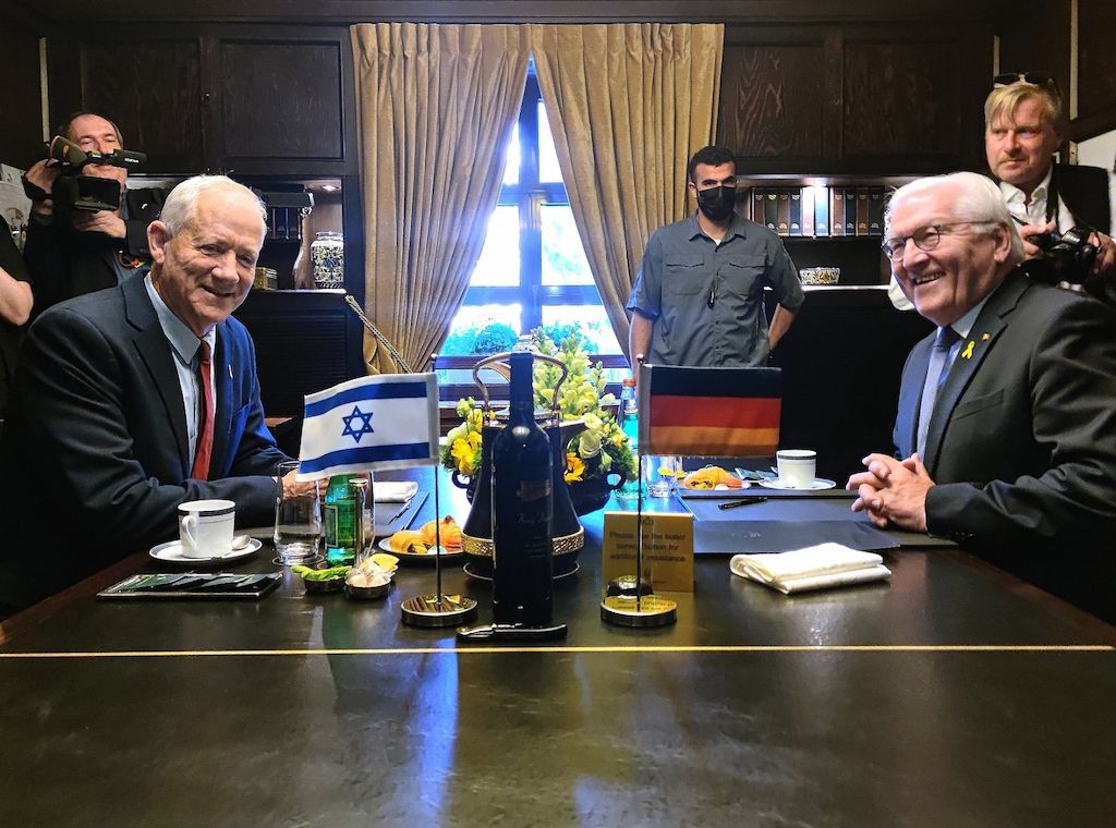 Steinmeier trifft in Israel Opposition