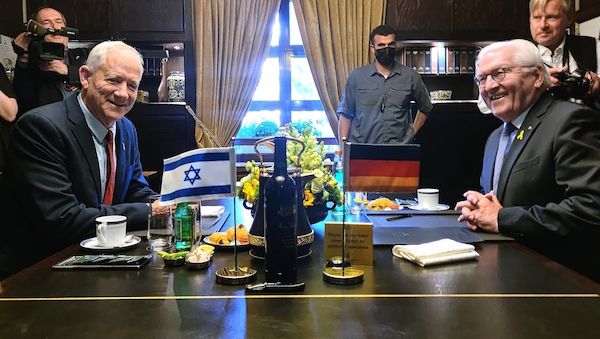 Steinmeier trifft in Israel Opposition