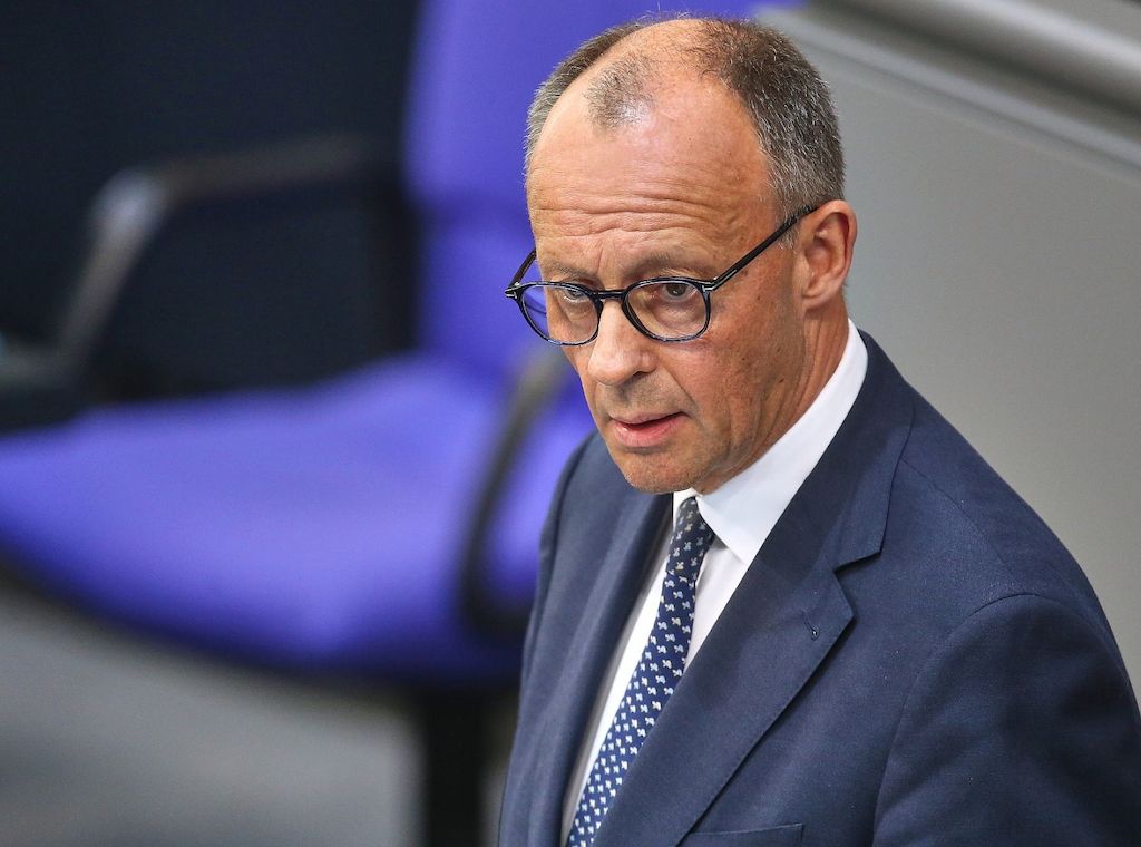 Merz will Deutschland stärker in Europa auftreten lassen