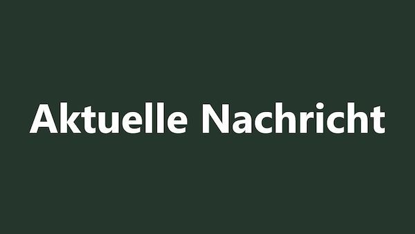 Grüne fordern mehr Schutz für Berlins Stadtgrün wegen Dürre