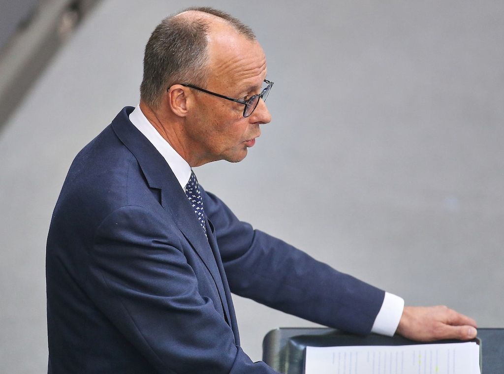 Lang lobt erste Merz-Erklärung: "War noch nie so sehr Merkel"