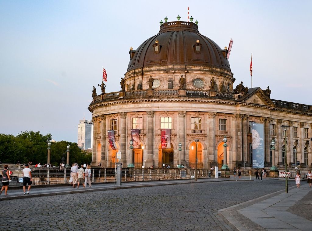 Berliner Bode-Museum und Altes Museum öffnen wieder dienstags