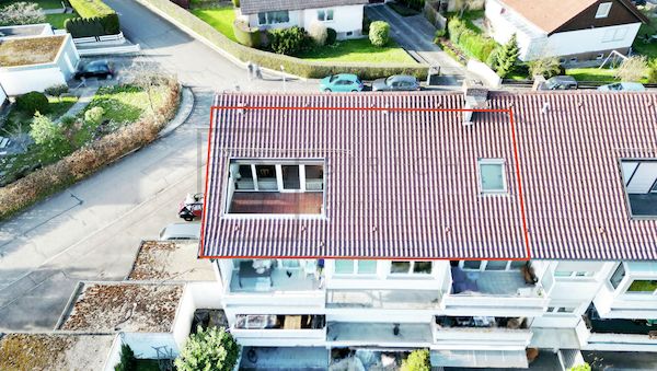 Licht, Luft & Lieblingsplatz – 2,5-Zimmer unterm Dach - Ab sofort verfügbar!