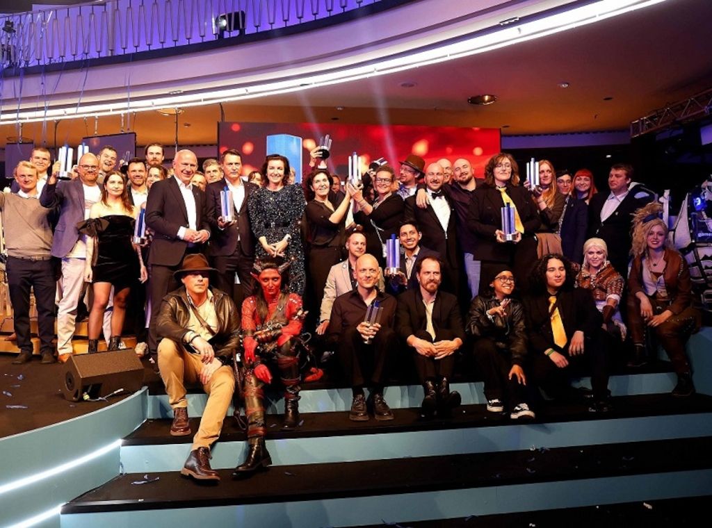 Festliche Preisverleihung beim Deutschen Computerspielpreis 2025