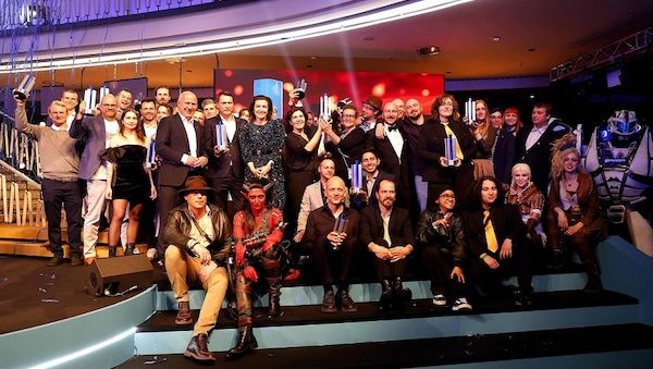 Festliche Preisverleihung beim Deutschen Computerspielpreis 2025