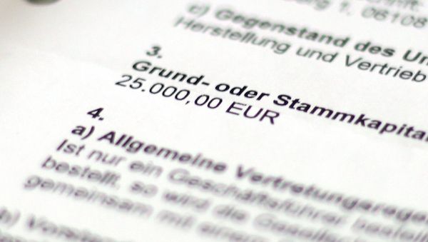 Mehr Gründungen größerer Betriebe im 1. Quartal