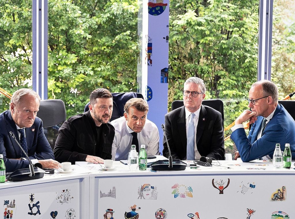 Merz: Friedensbemühungen an Bereitschaft Russlands gescheitert
