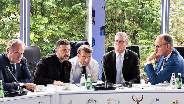 Merz: Friedensbemühungen an Bereitschaft Russlands gescheitert