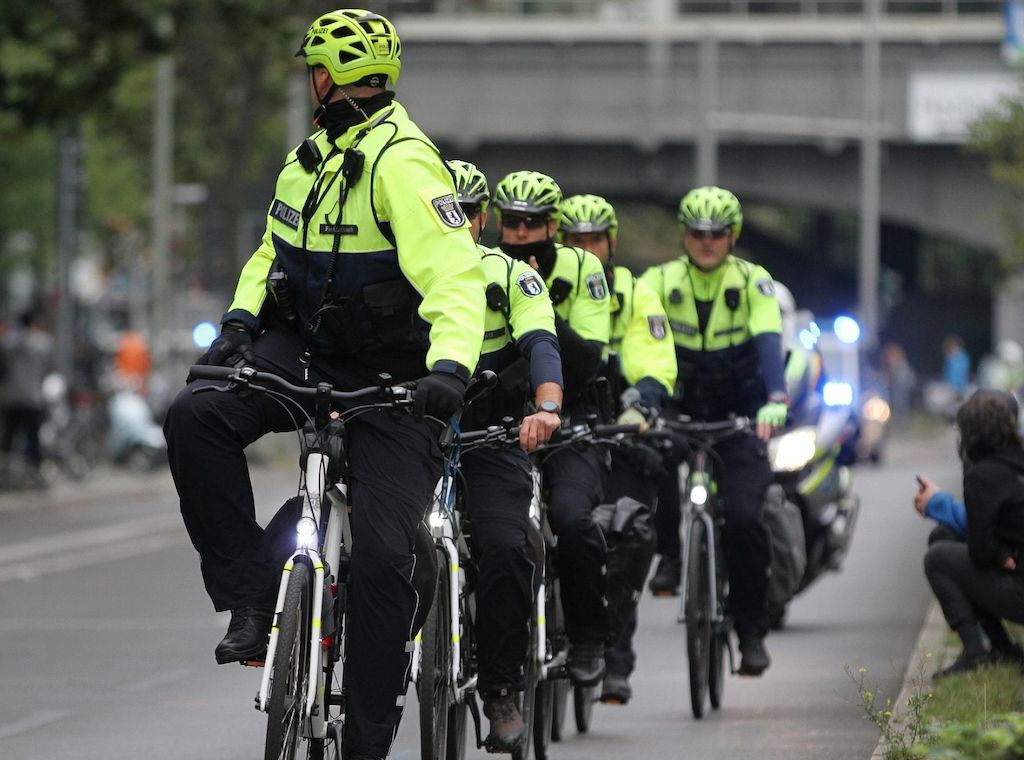 Polizei meldet weniger Unfälle mit Radfahrern in Berlin