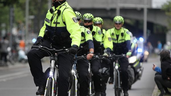 Polizei meldet weniger Unfälle mit Radfahrern in Berlin