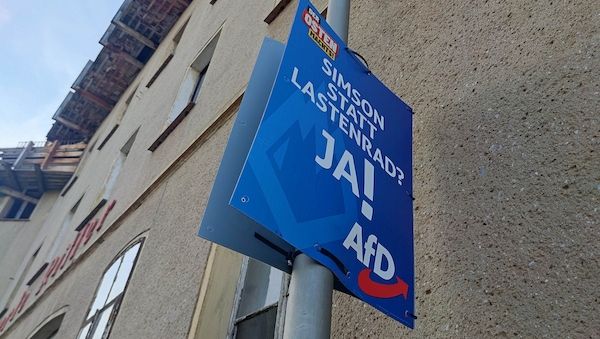 Schriftsteller Hein: Erfolge der AfD im Osten sind Trotzreaktion
