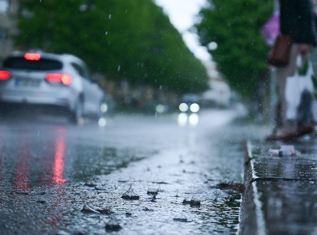 Gewitter und Graupel in Berlin und Brandenburg erwartet