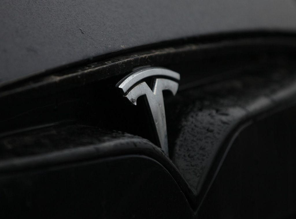 Tesla in Spandau ausgebrannt