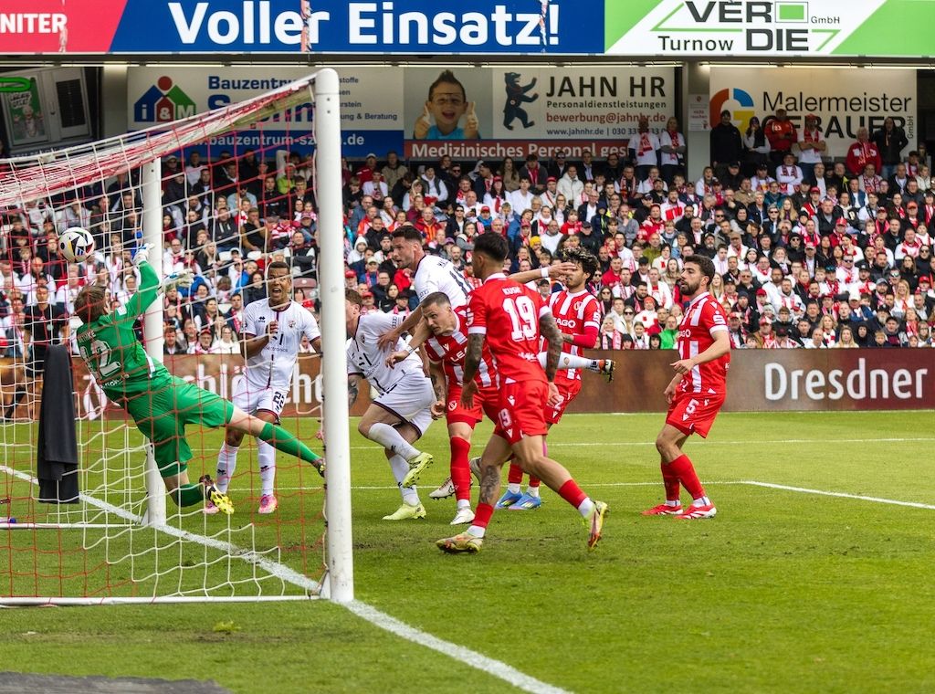 Energie Cottbus verpasst die Führung mehrmals