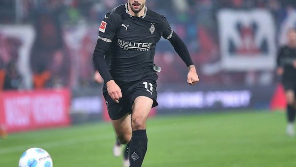 Knie-OP bei Kleindienst: Gladbach-Stürmer wird Nationalelf fehlen