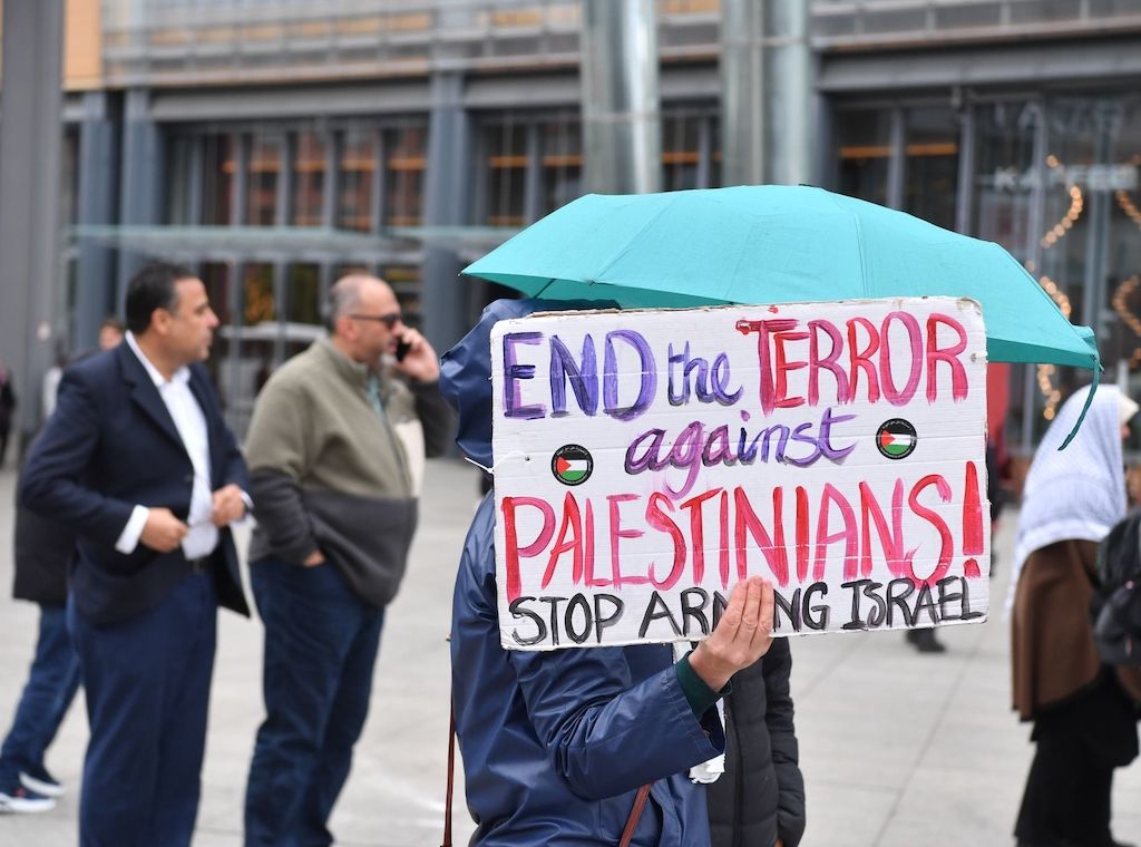 Erneute Pro-Palästina-Demonstration in Berlin- mehrere Festnahmen