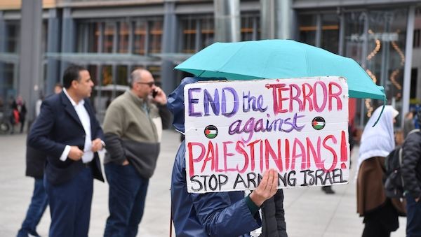 Erneute Pro-Palästina-Demonstration in Berlin- mehrere Festnahmen