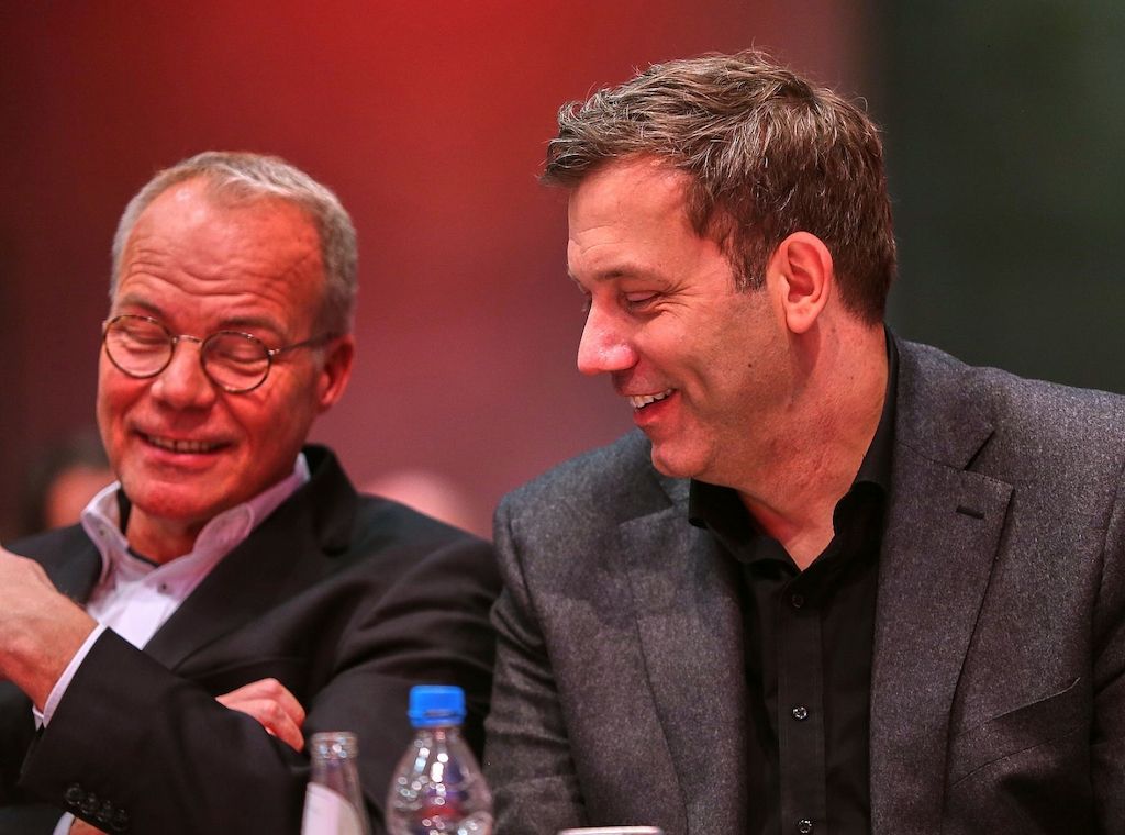 SPD-Chef verteidigt von Männern dominierte Führungsriege