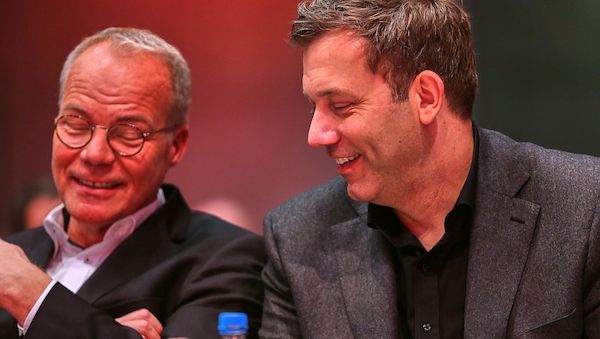 SPD-Chef verteidigt von Männern dominierte Führungsriege