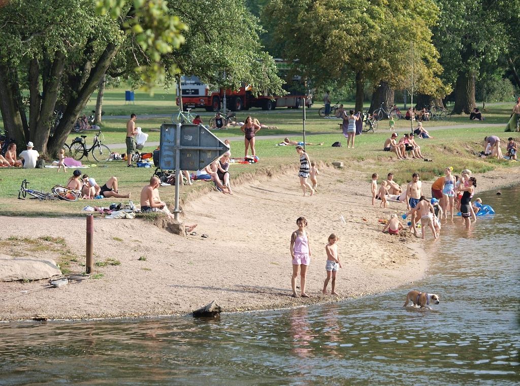 Wasserqualität an 99 Badestellen in NRW "ausgezeichnet"