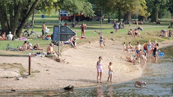 Wasserqualität an 99 Badestellen in NRW "ausgezeichnet"