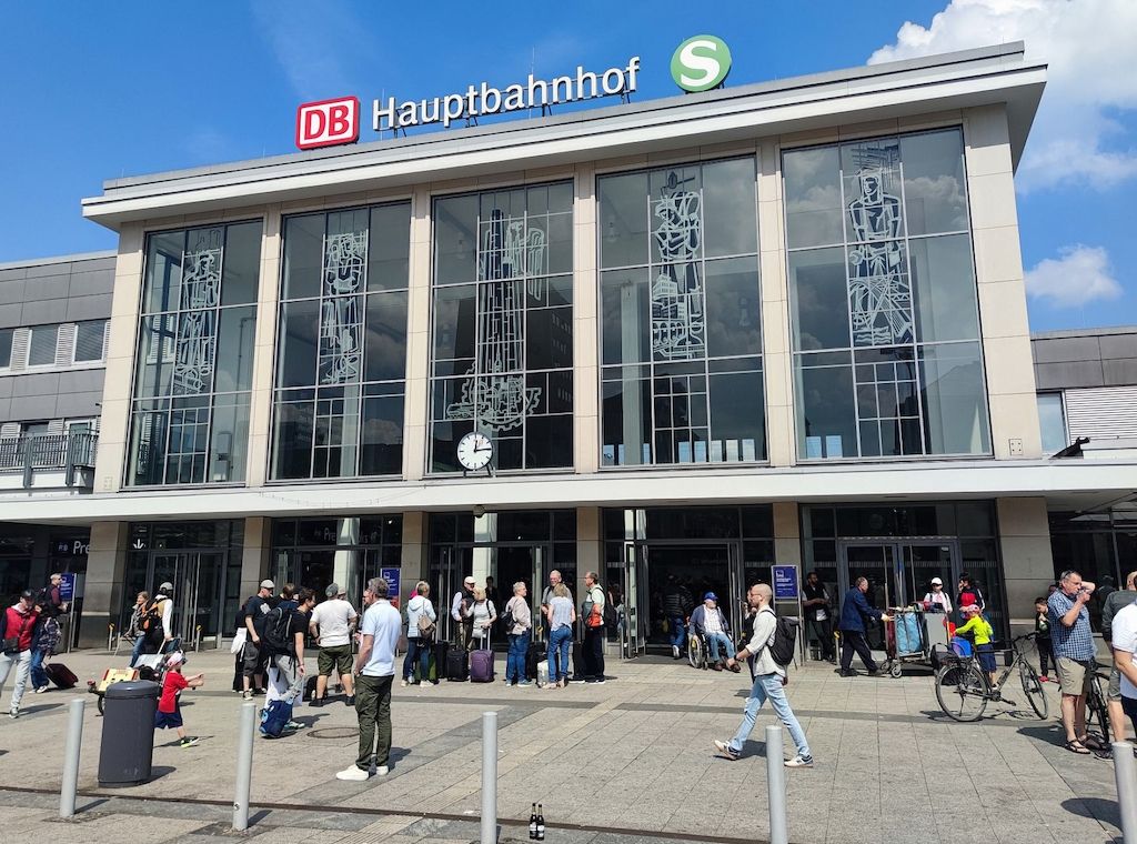 Mann bei Attacke am Dortmunder Hauptbahnhof schwer verletzt