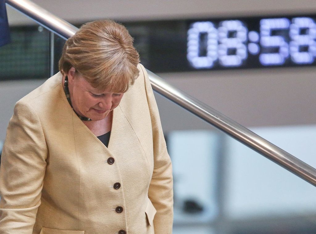 Grüne fordern Untersuchungsausschuss zu Merkels Russlandpolitik