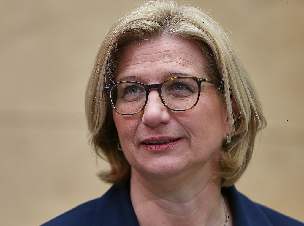 Rehlinger will erneut SPD-Vize werden