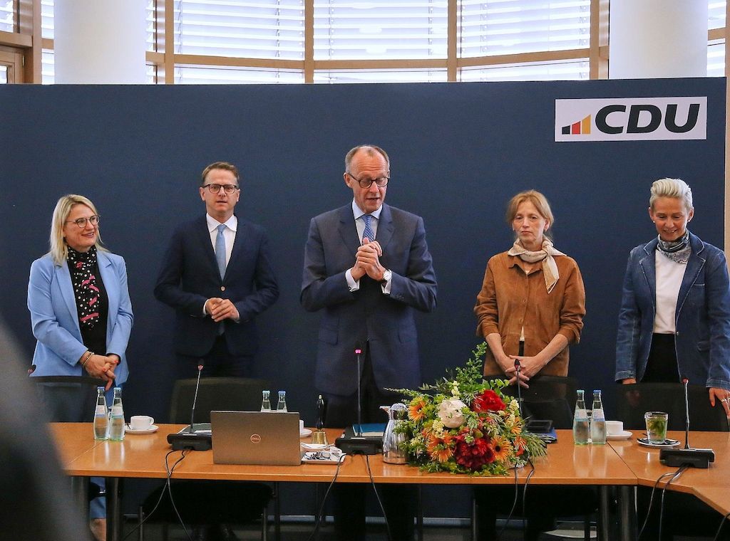 CDU will in der Fläche wieder präsenter sein