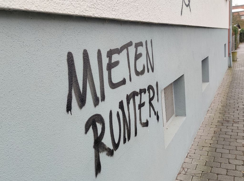 Hohe Mieten: Grüne attackieren Regierung mit eigenem Gesetzentwurf