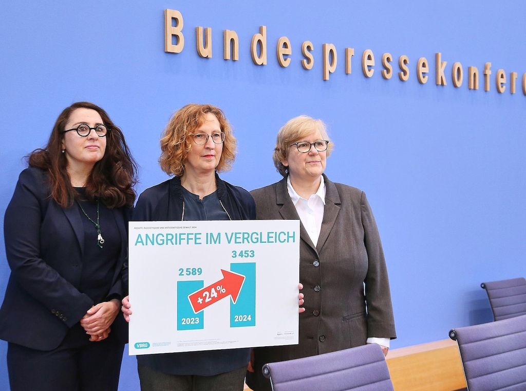 Opferberatungsstellen melden erneuten Anstieg rechter Gewalt