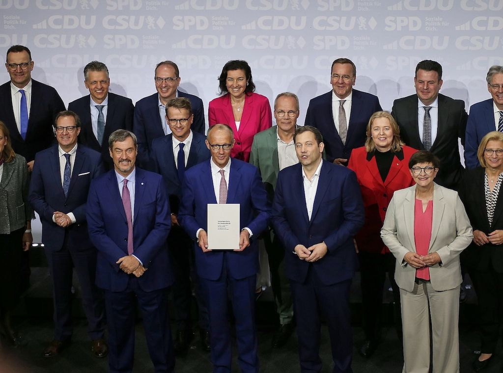Ökonomen vermissen Mut zu Reformen im Koalitionsvertrag