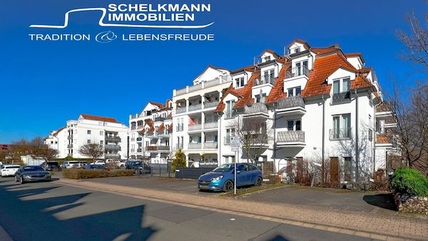 Moderne, bezugsbereite 1Raumwohnung mit Einbauküche & Stellplatz