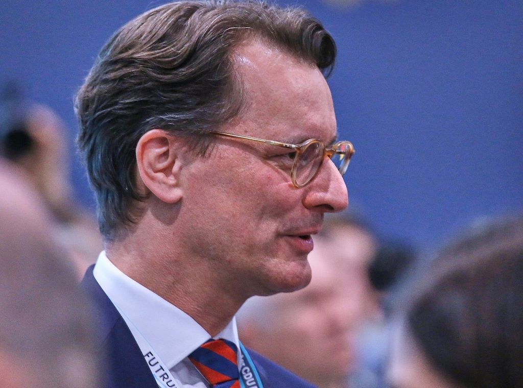 Wüst betont transatlantische Partnerschaft