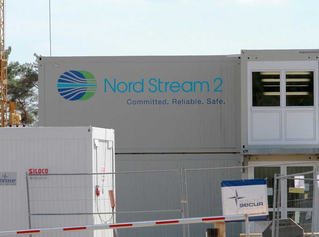 Grüne wollen Nord-Stream-Pipelines dauerhaft stilllegen